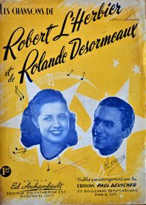 Les Chansons de Robert L'Herbier et de Rolande Desormeaux