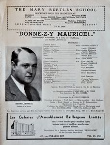 Donne-z-y Maurice