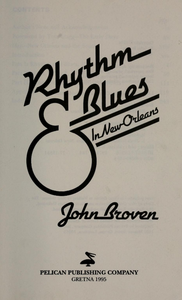 Rhythm & Blues in New Orleans