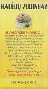 Kalėdų Pudingas