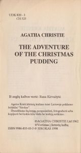 Kalėdų Pudingas