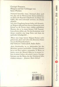 Maigret und der Gehängte von Saint-Pholien