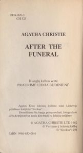 Po Laidotuvių