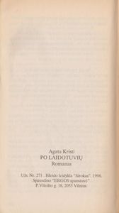 Po Laidotuvių