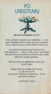 Po Laidotuvių
