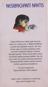 Nesibaigianti Naktis