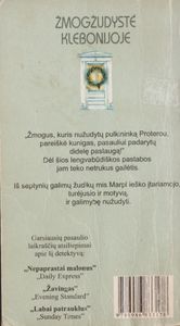 Žmogžudystė Klebonijoje