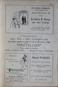 Société Canadienne d'Opérette