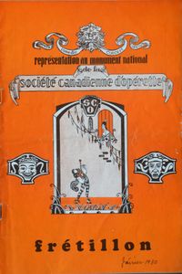 Société Canadienne d'Opérette