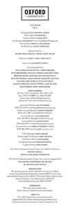 Oxford American Winter 2015