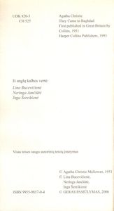 Jie Atvyko Į Bagdadą