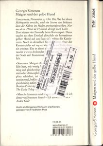Maigret und der gelbe Hund