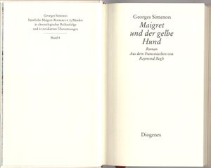 Maigret und der gelbe Hund