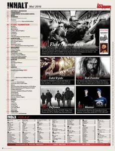 Metal Hammer Mai 2016