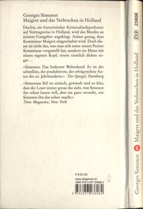 Maigrets und das Verbrechen in Holland