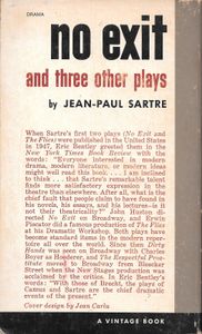 No Exit and Three Other Plays