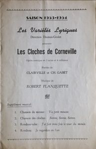 Les Cloches de Corneville
