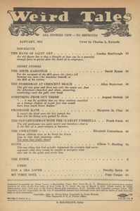 Weird Tales, Vol. 43, No. 2