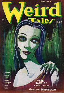 Weird Tales, Vol. 43, No. 2