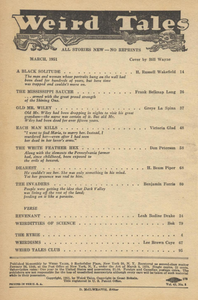 Weird Tales, Vol. 43, No. 3
