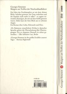 Maigret am Treffen der Neufundlandfahrer