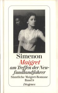 Maigret am Treffen der Neufundlandfahrer