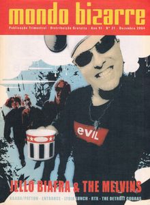 Mondo Bizarre #21 (Dezembro 2004)