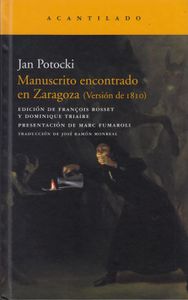Manuscrito Encontrado En Zaragoza (Versión de 1810)