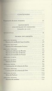 Manuscrito Encontrado En Zaragoza (Versión de 1810)