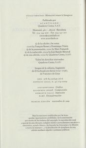 Manuscrito Encontrado En Zaragoza (Versión de 1810)