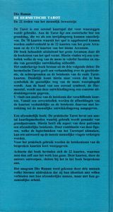 De Hermetische Tarot