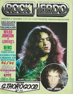 Rock Hebdo n°33