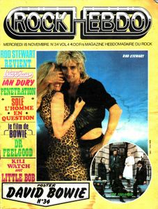 Rock Hebdo n°34