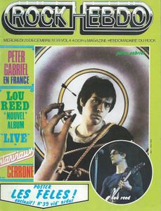 Rock Hebdo n°39