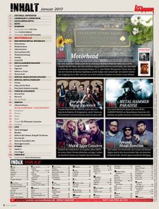 Metal Hammer Januar 2017