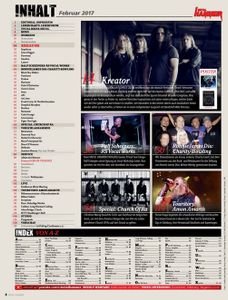 Metal Hammer Februar 2017