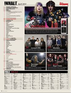 Metal Hammer April 2017