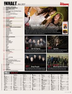 Metal Hammer Mai 2017
