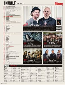 Metal Hammer Juli 2017