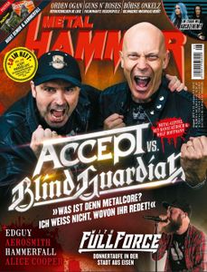Metal Hammer August 2017