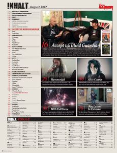 Metal Hammer August 2017