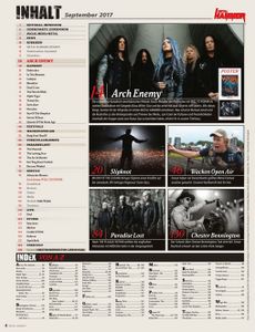 Metal Hammer September 2017