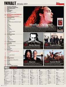 Metal Hammer Oktober 2017