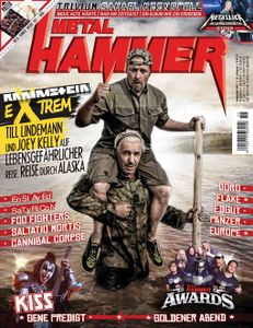 Metal Hammer November 2017