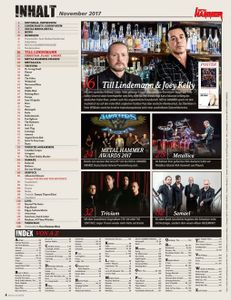 Metal Hammer November 2017