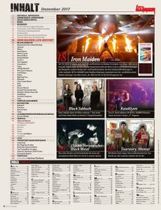 Metal Hammer Dezember 2017