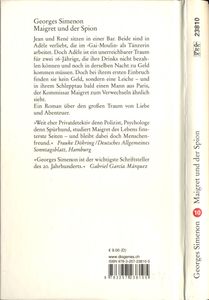 Maigret und der Spion