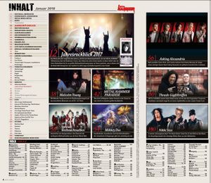 Metal Hammer Januar 2018