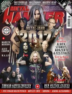 Metal Hammer Januar 2018