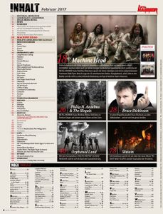 Metal Hammer Februar 2018